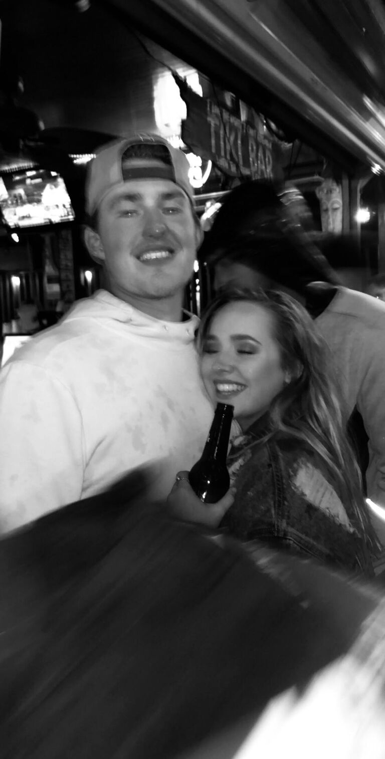 Three years later... Our first time hanging out together since high school, and we never looked back!