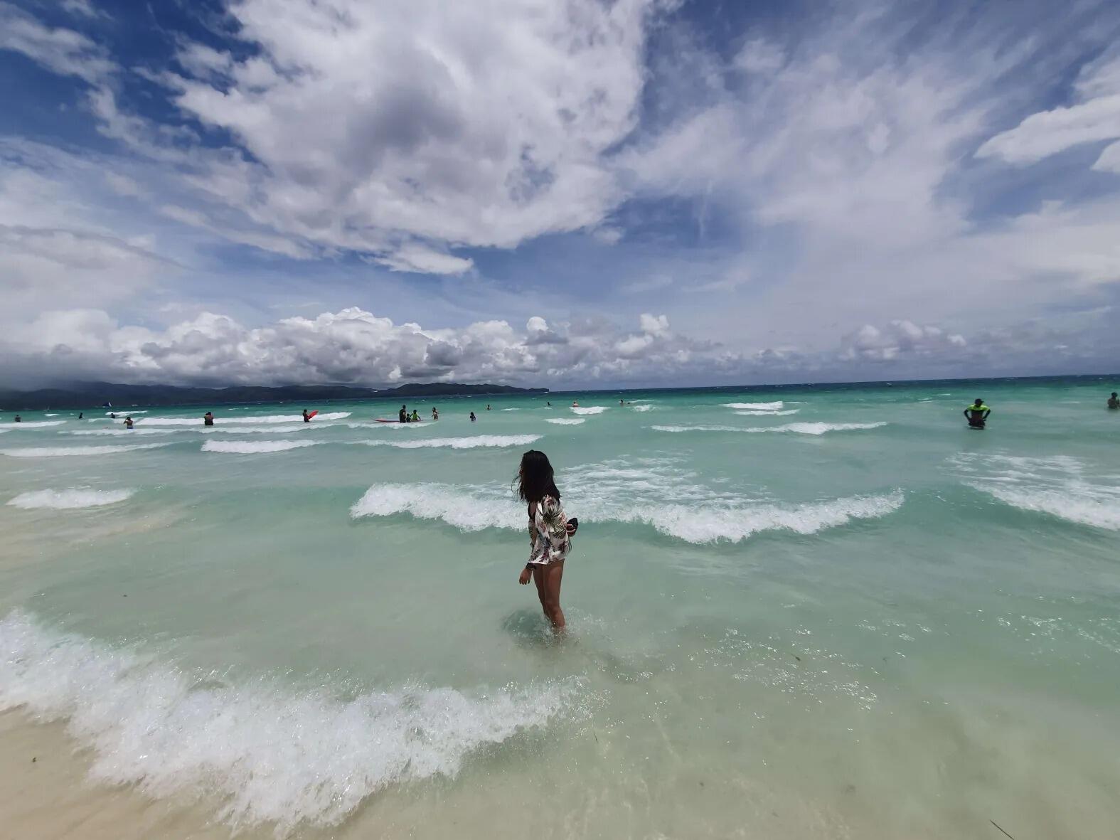 Boracay birthday trip