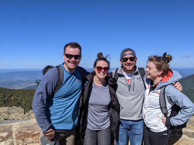 Visiting our good friends Mike & Amy (the couple responsible for setting us up!) in Virginia. Hiked Shenandoah National Park with their dog Libby, and checked out the top museums in Washington DC.