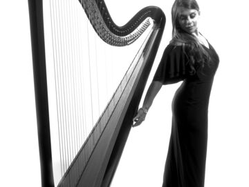 Chiara Solar Harpist - Harpist - Rancho Santa Margarita, CA - Hero Main
