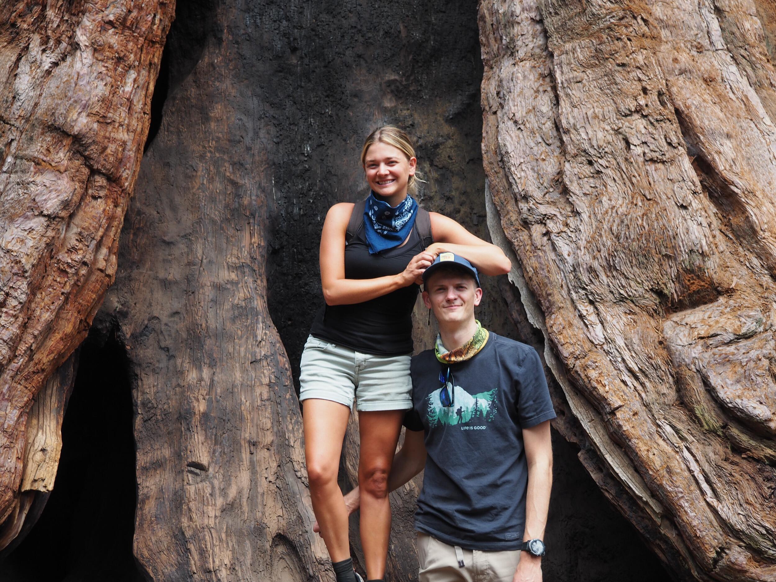 Some much needed outdoor time in Sequoia National Forest