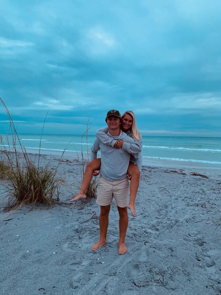 Matt took Morghan to his favorite place, Palm Island, FL, for the first time. It has become their favorite place to spend time together!