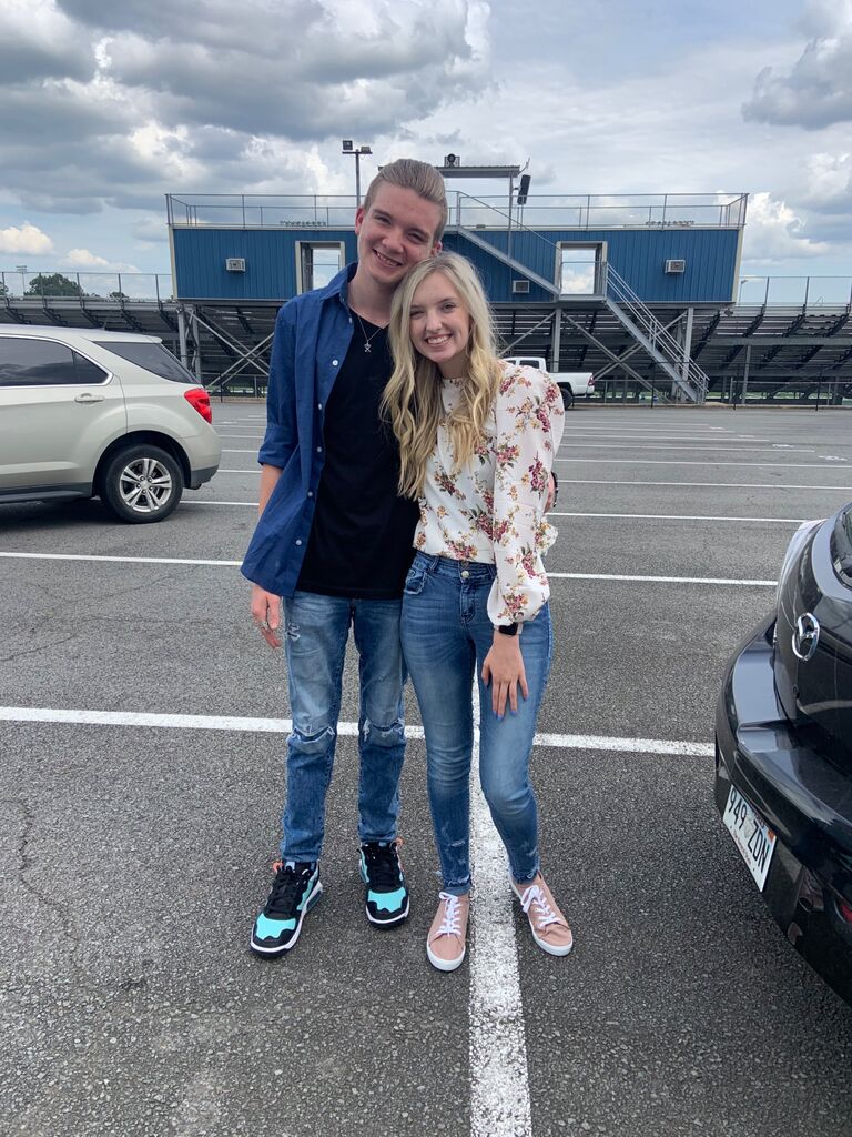 First day of Senior Year!