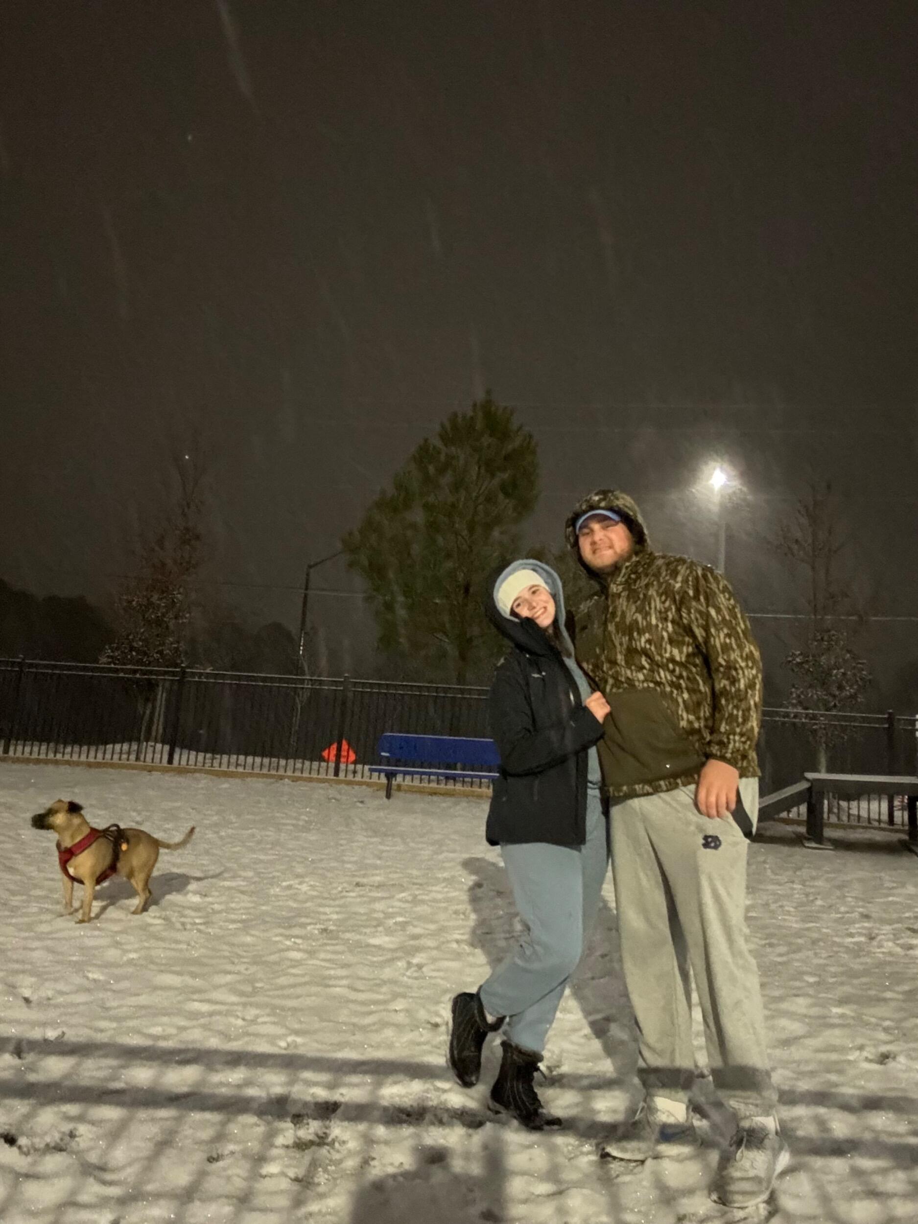 First snow day!