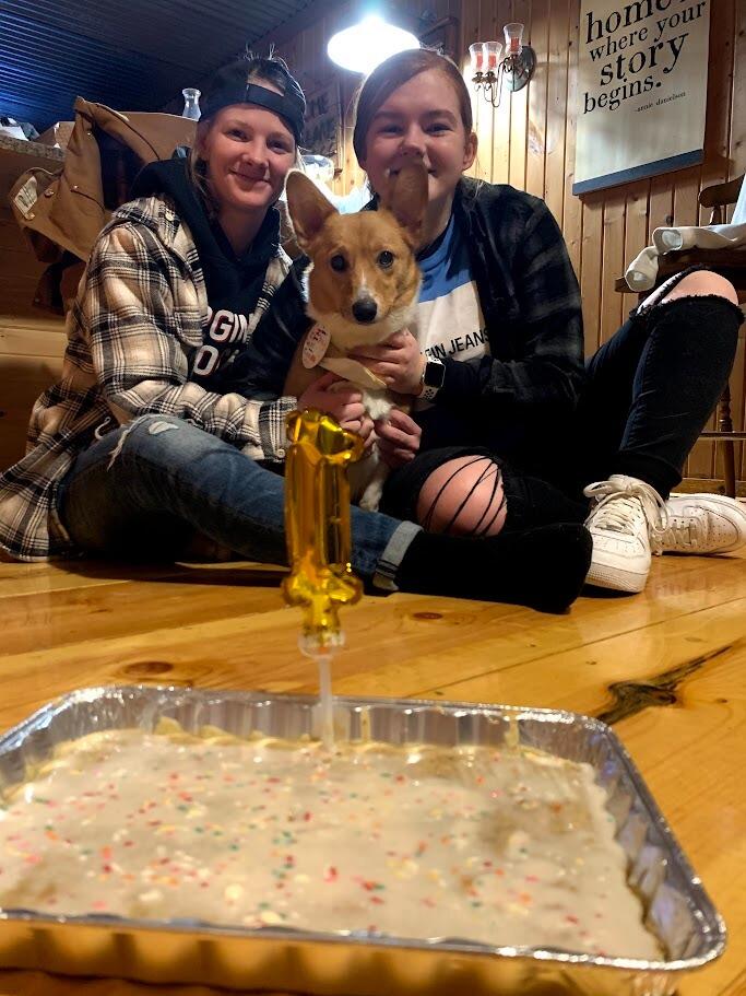 Sammie's first birthday!