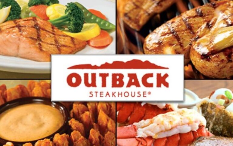 Blake and Michelle met for their first date at the Outback Steakhouse in Brandon, Florida. 