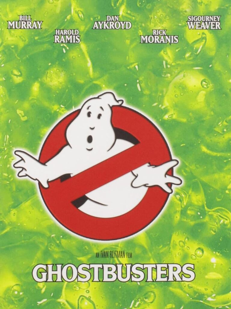 Ghostbusters halloween movie poster