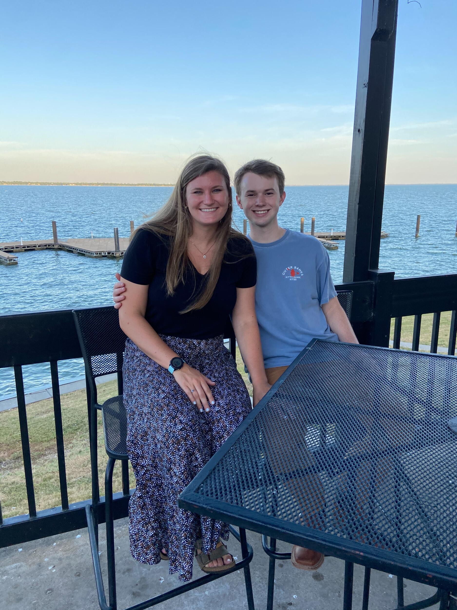 I visited Luke while he spent a summer in Texas working on a tiger internship. 
