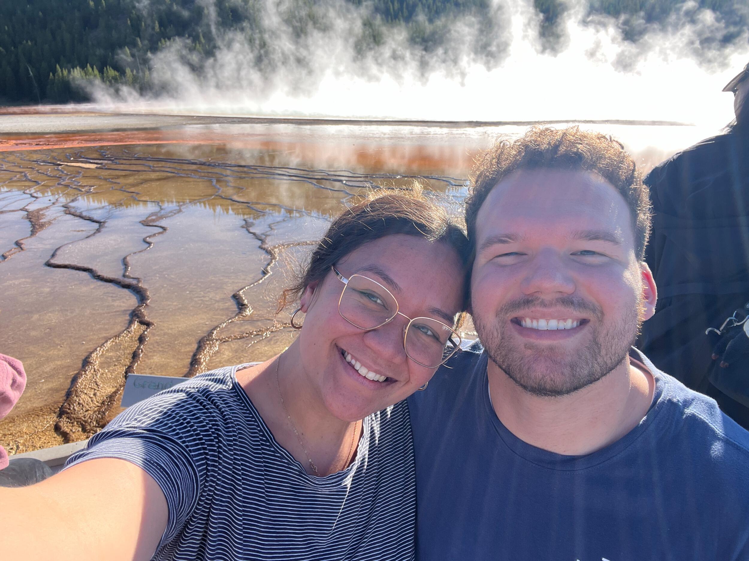 Yellowstone trip!