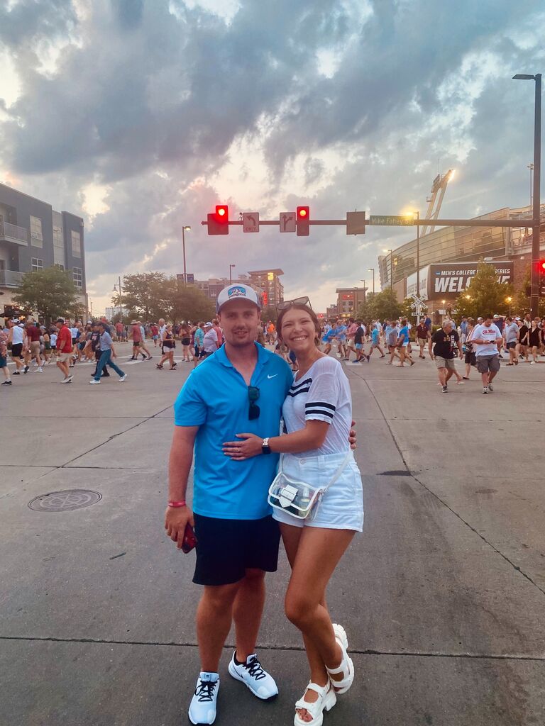 Starting our College World Series Tradition - Omaha, NE