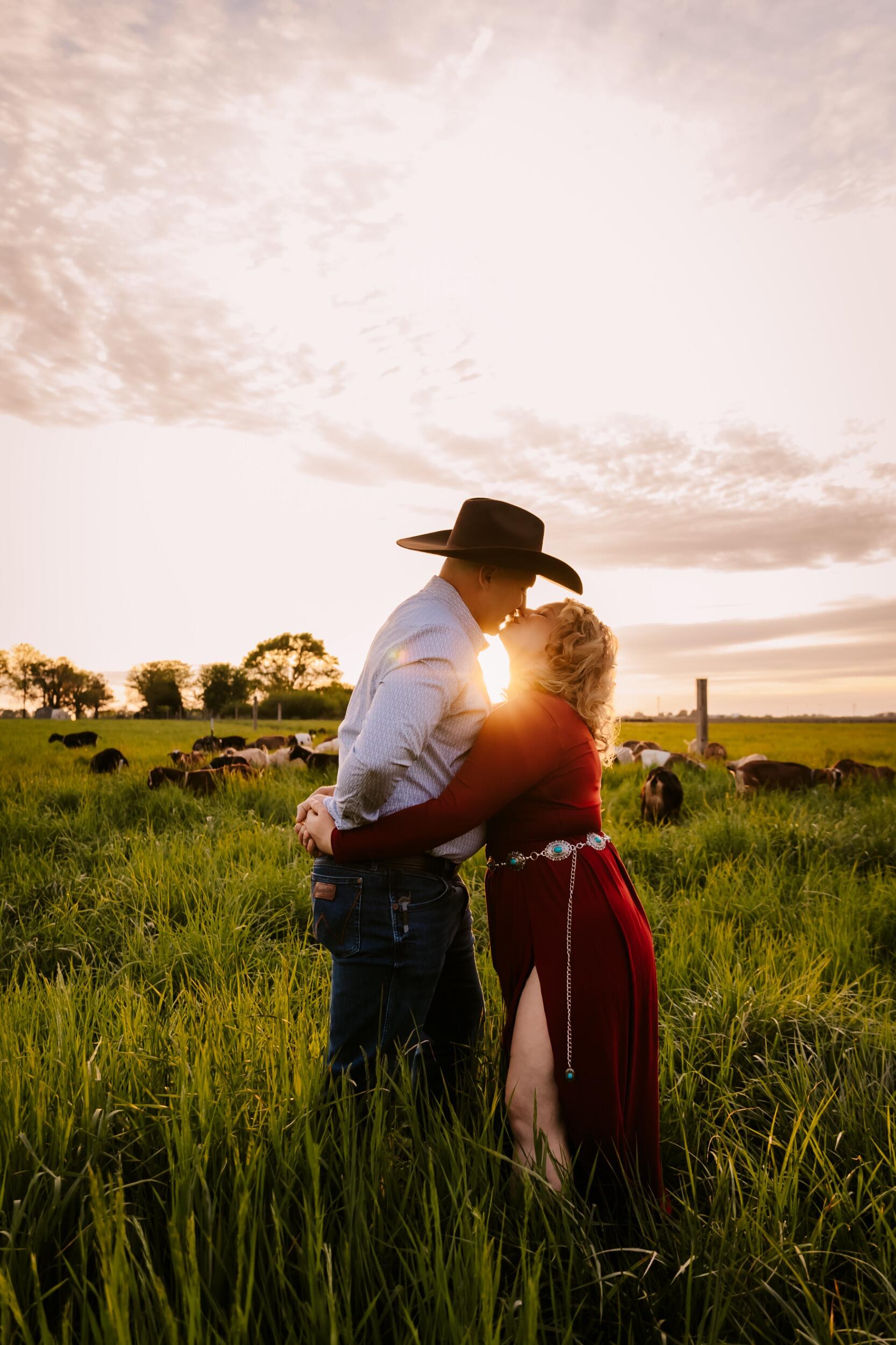 Engagment. We got engaged at a Cody Johnson concert.