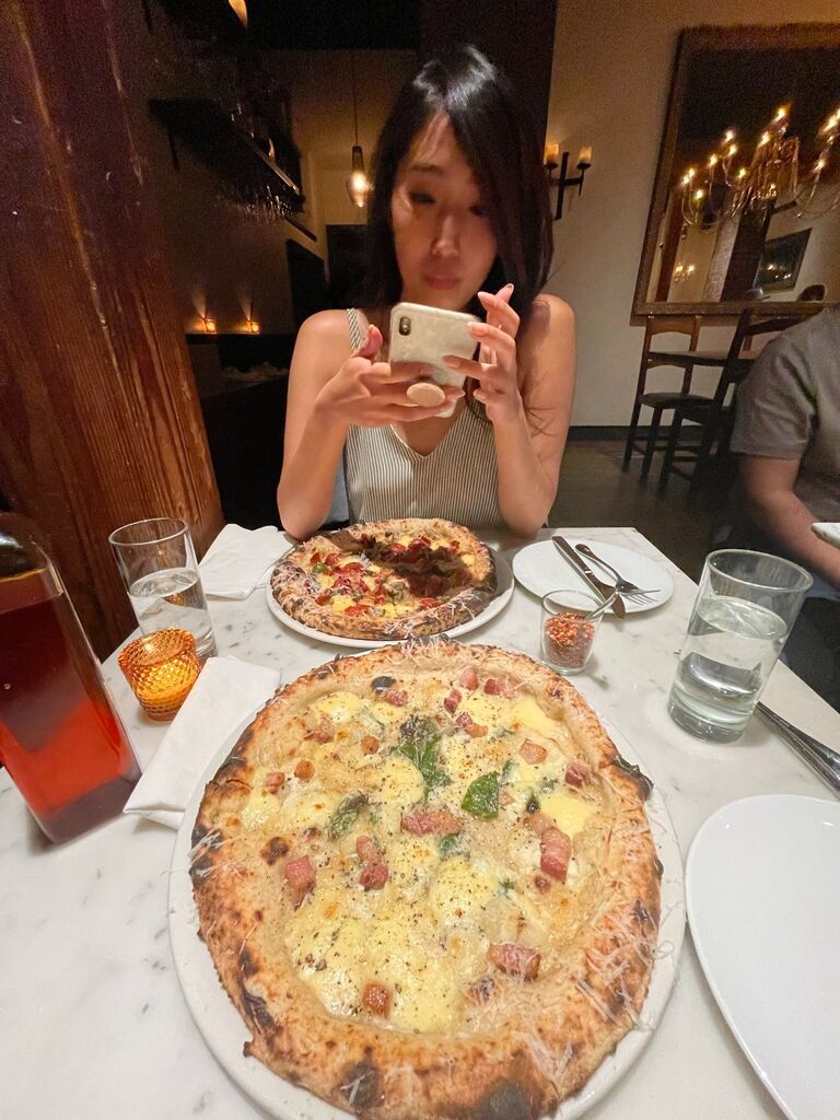 And we're on a mission to try every pizza spot in Seattle...
