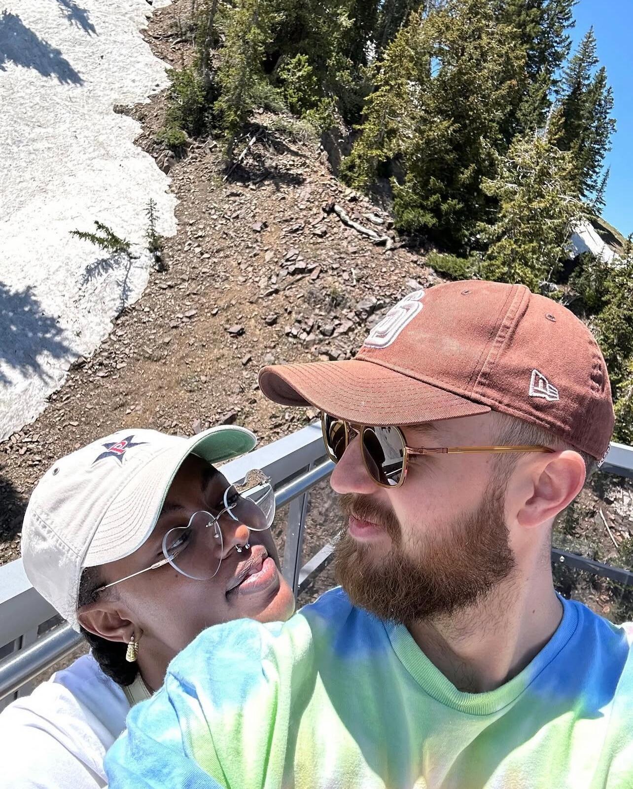 Moved to Utah and celebrated our anniversary at Snowbird