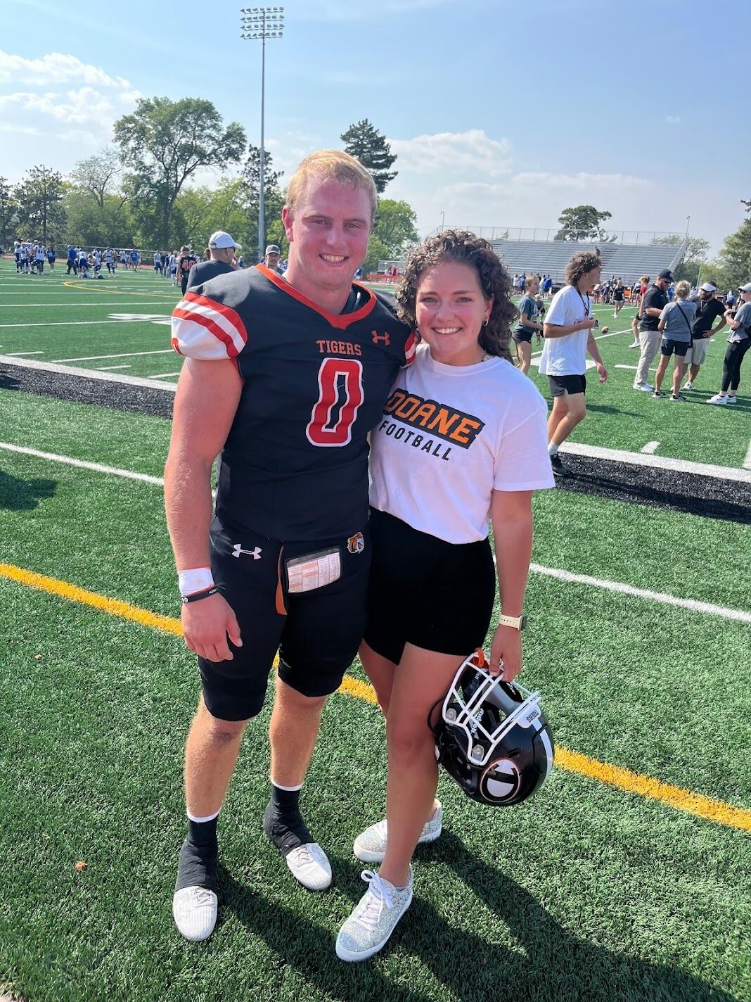 Senior year of college came way to fast and not fast enough at the same time for both Jackson and Anna. 