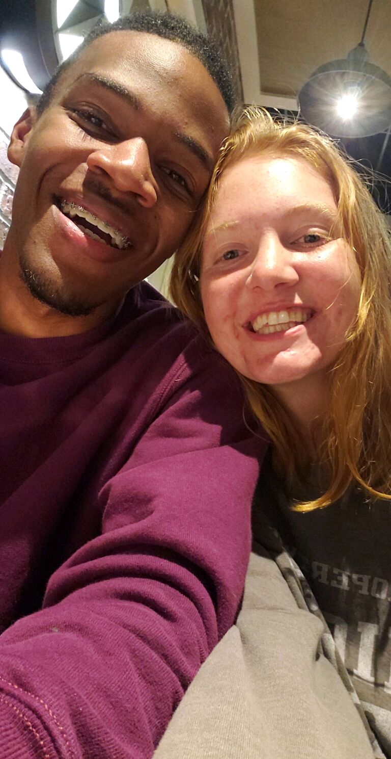 Michaela said yes!! They got to spend a meal together, and Colby had to spend the night at the Miami airport while Michaela flew out to Albania!