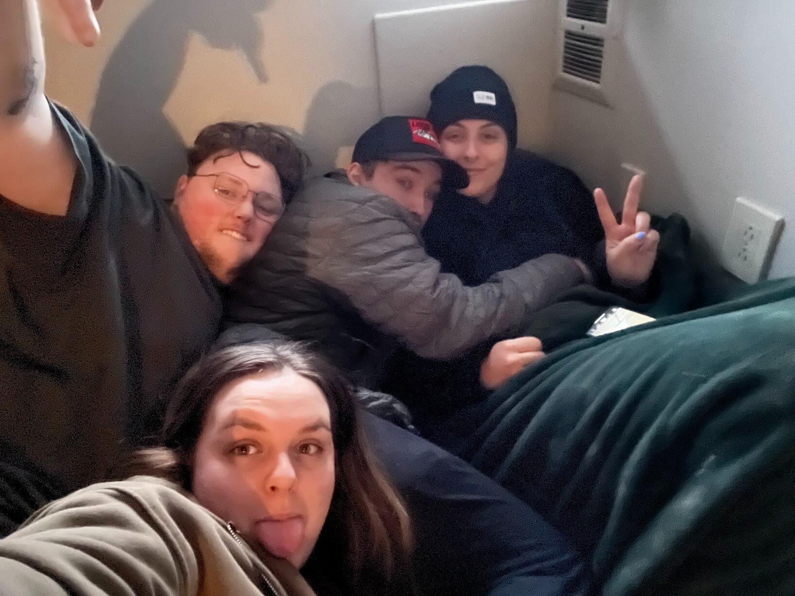 Arrived in Massachusetts!