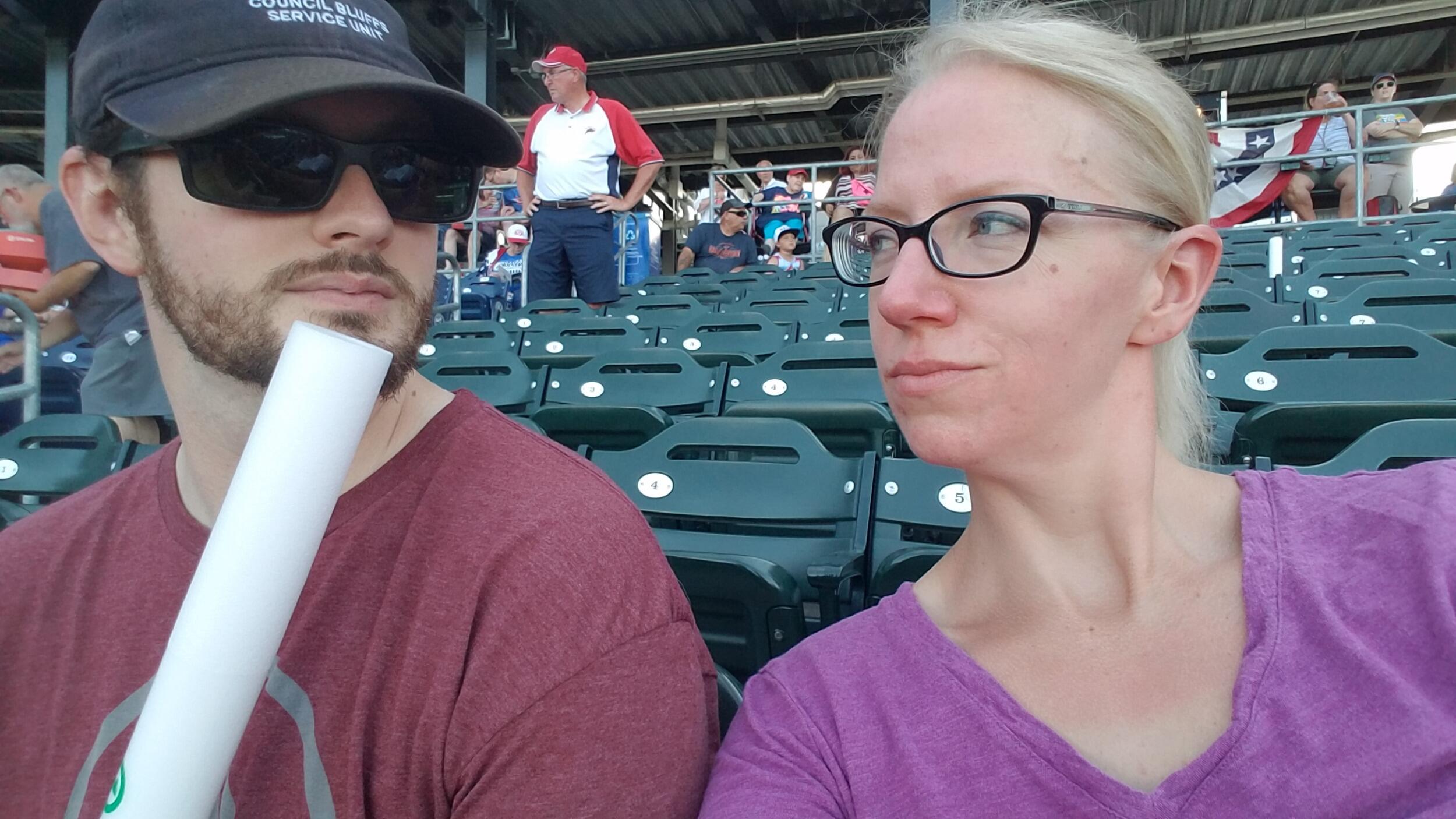 Summer fun at Werner Park.