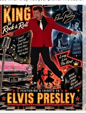 Mike Ely - Elvis Impersonator - Folsom, CA - Hero Main