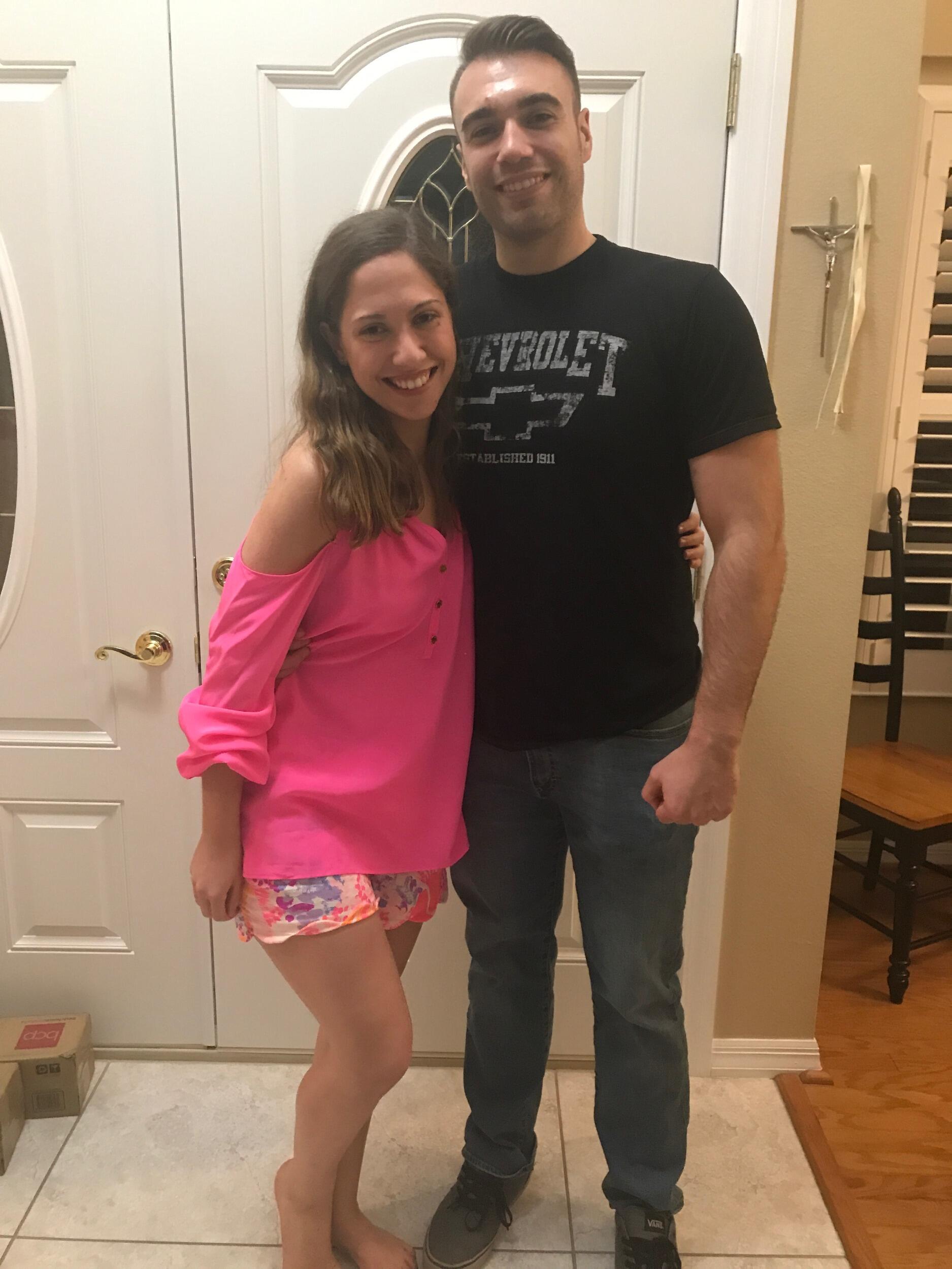 First Picture Together