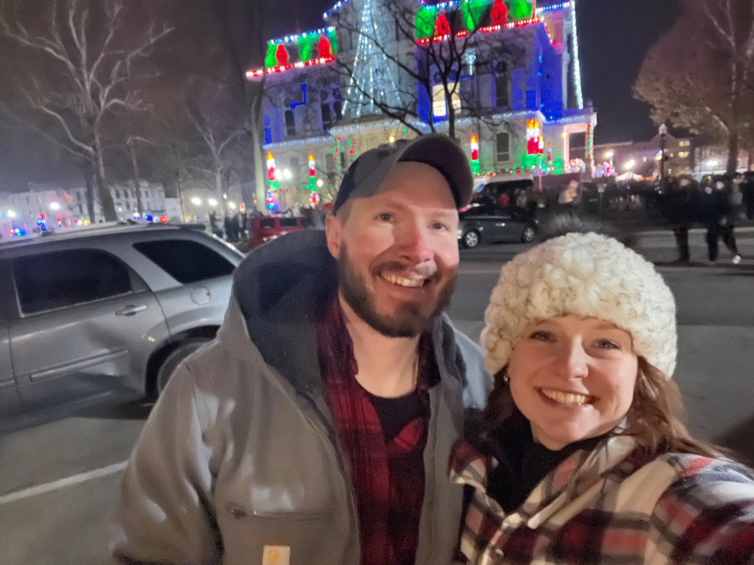 Our first Courthouse lighting