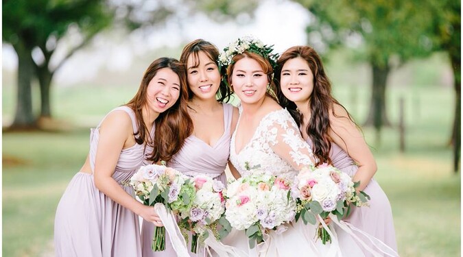 princess polly baby blue dress Bride and Bridesmaid Dresses in Bristol main image 1