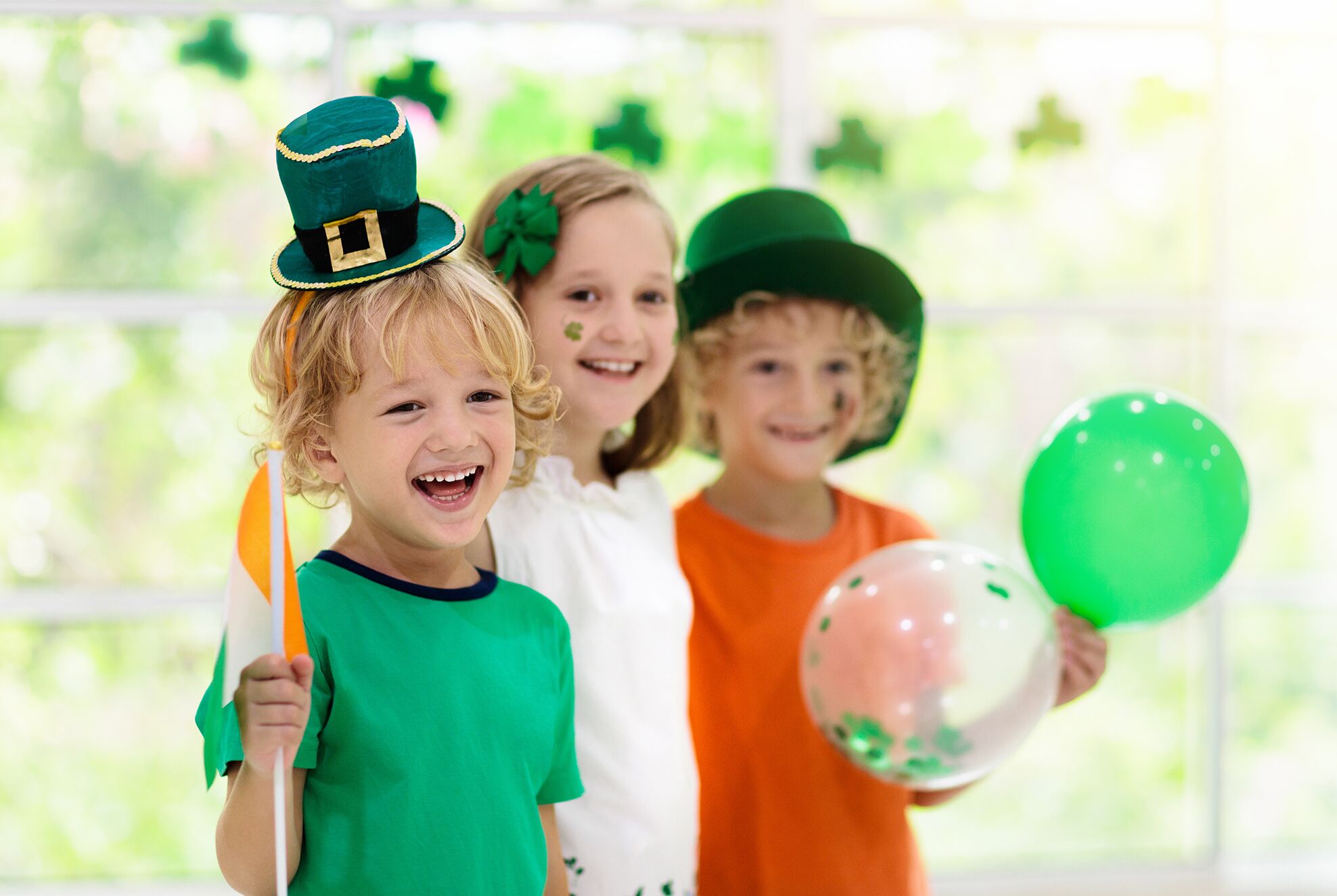 St patricks day hats for shop kids