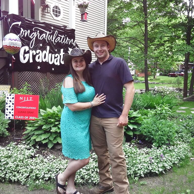 Lukas's College Graduation