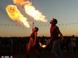 Journey Lumiere - Fire Dancer - Austin, TX - Hero Gallery 1