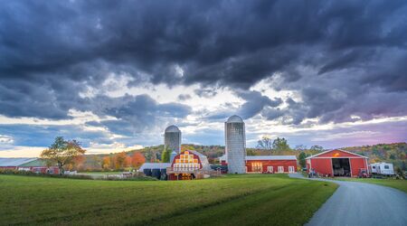 Gilbertsville Farmhouse  Reception Venues - The Knot