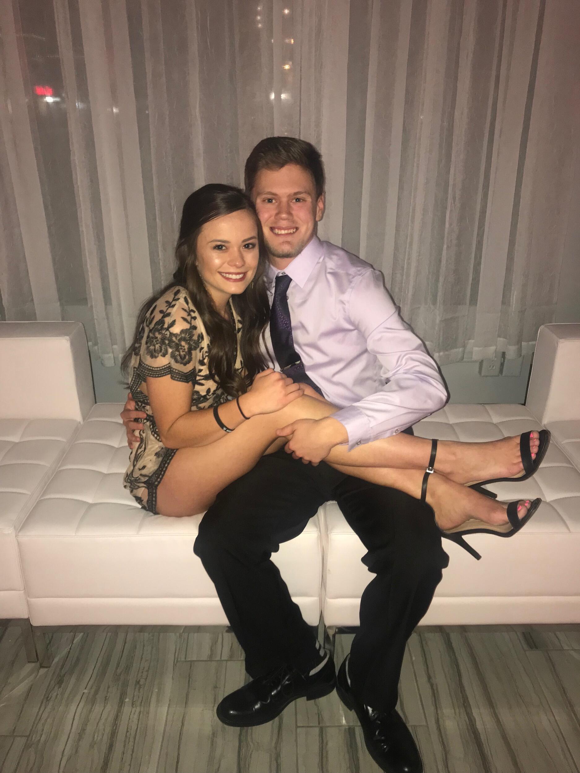 First formal together