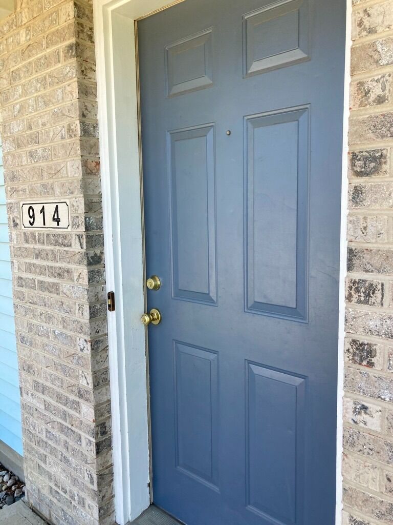 First Apartment