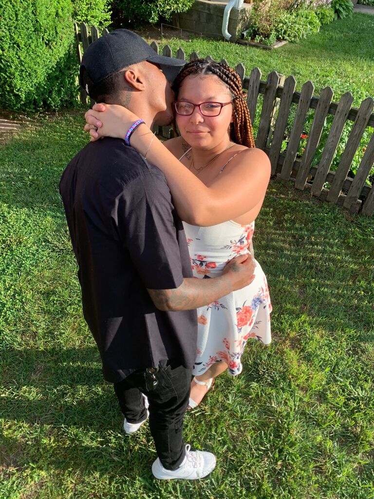 Mikes sister’s wedding