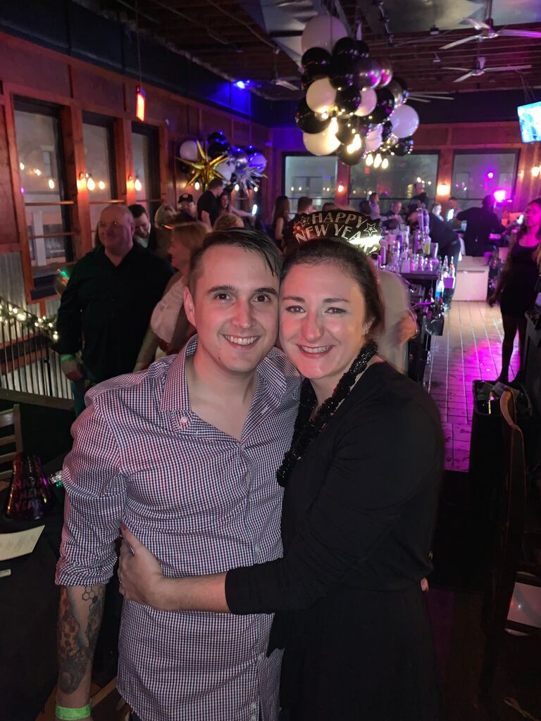 First trip together! New Year's 2020-21 in Charleston