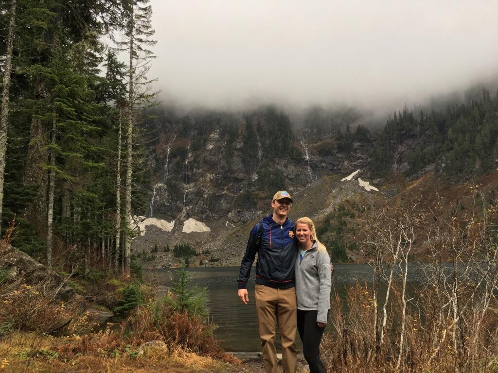 Hiking to Lake 22 in Seattle