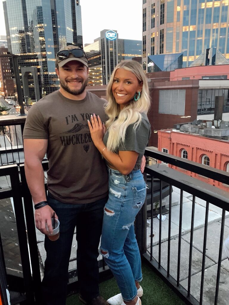 First vacation together... Nashville🤍