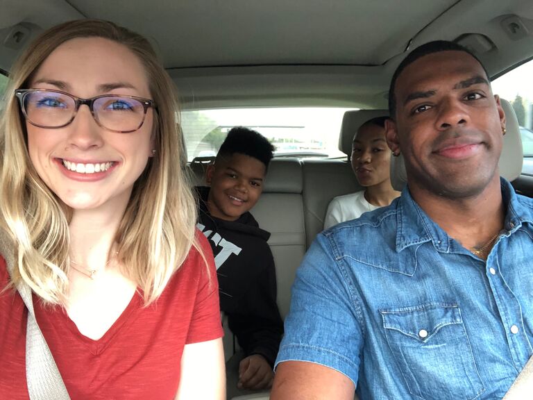 Tristan's birthday with the kids! 
<3 Isaiah and Deanna