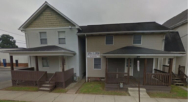 As we were moving into our houses for our junior and senior year of college at IUP, we found out we were next door neighbors. We gave each other an awkward "I think I know you" wave, followed by several more of those throughout the year.