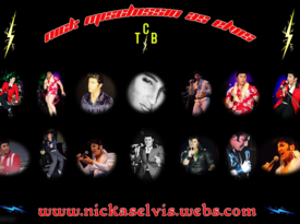Nick as ELVIS - Elvis Impersonator - Glenside, PA - Hero Gallery 4