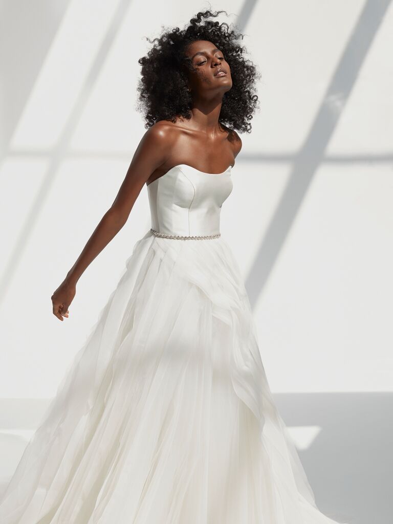 Amsale Wedding Dresses From Bridal Fashion Week