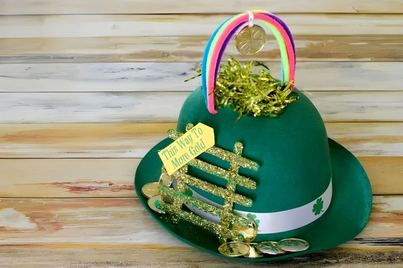 kid-friendly St. Patrick's Day party ideas - leprechaun trap