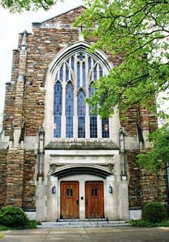 Scarritt-Bennett Center - Wightman Chapel | Reception Venues ...