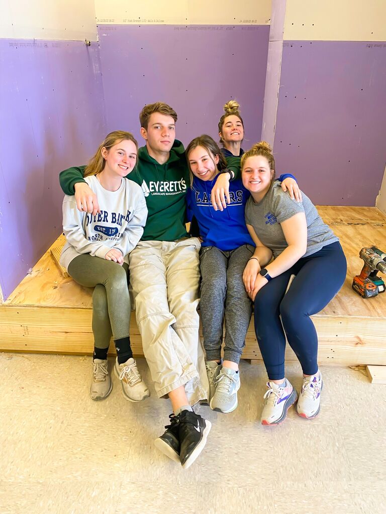 Last day in NC! We both came home feeling so blessed by the friendships we made with our team and the opportunity to serve in the Plymouth community. On the way home Jake told Annika we should find a time to run.