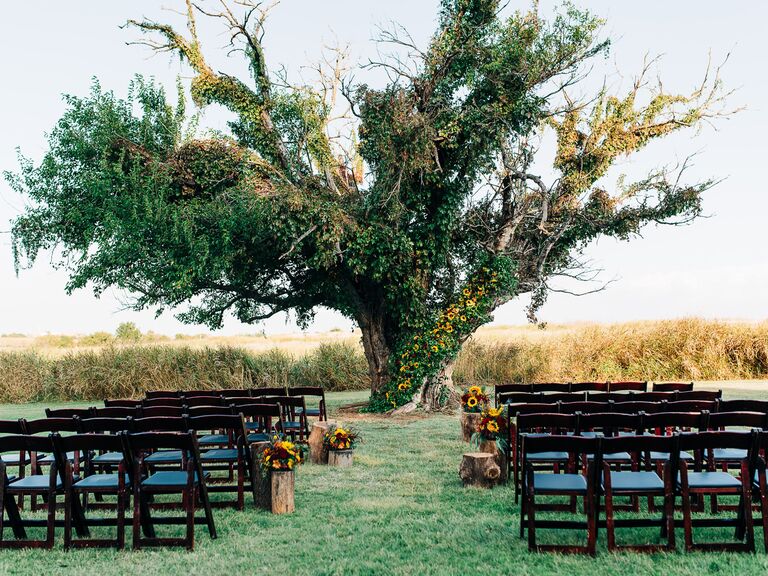 Beautiful Outdoor Oklahoma Wedding Venues for a Summer Ceremony