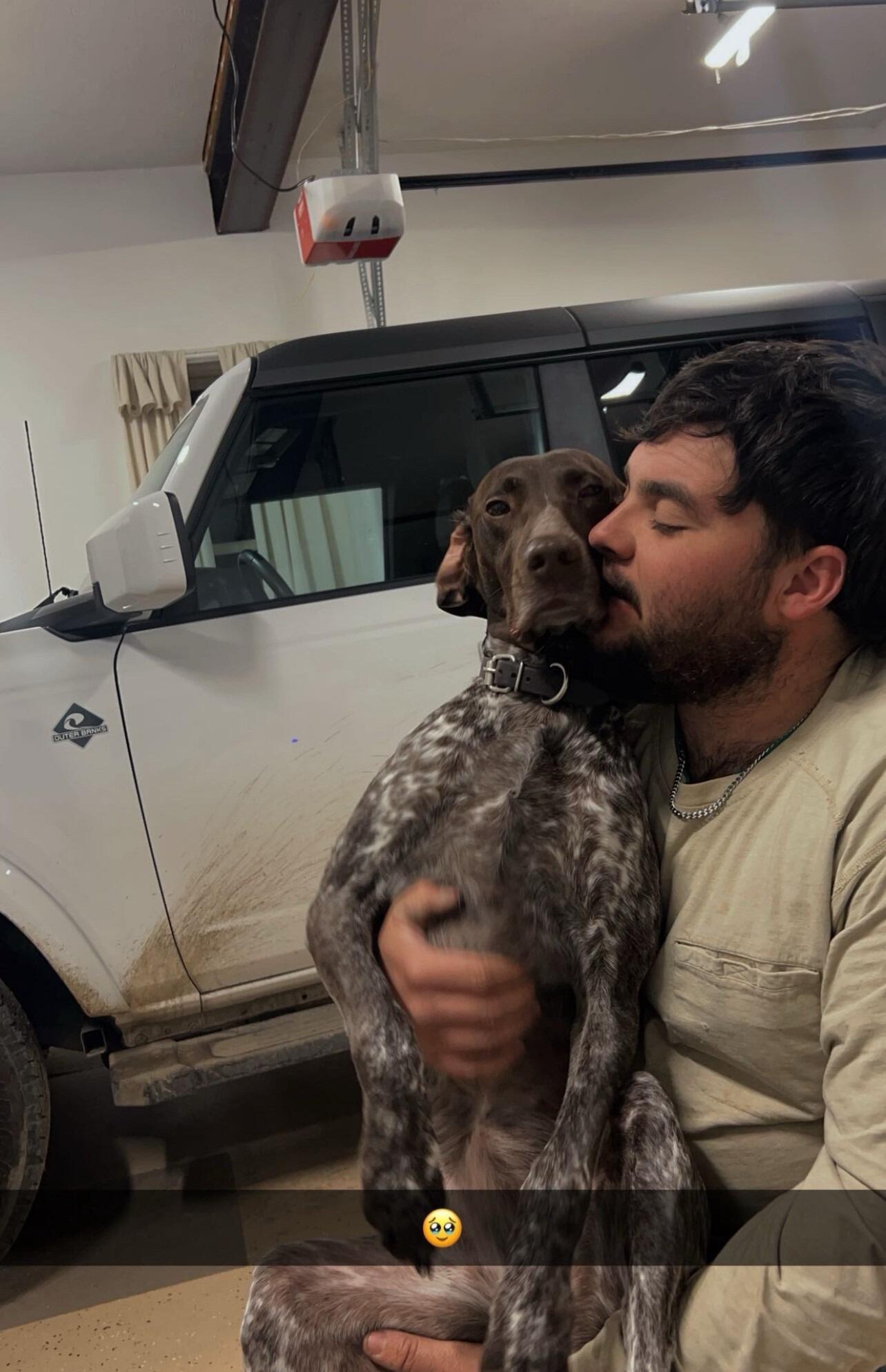 Our sweet Dixie dog 