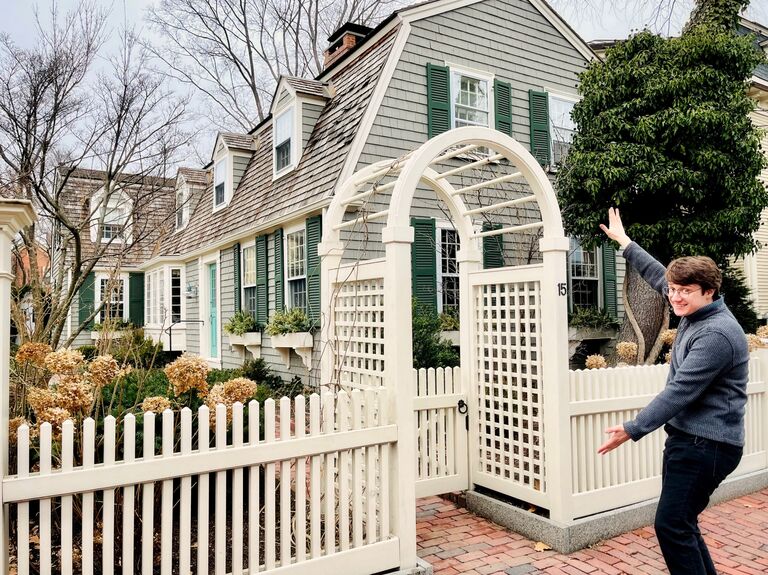 Us imagining what we would love our future home to look like.