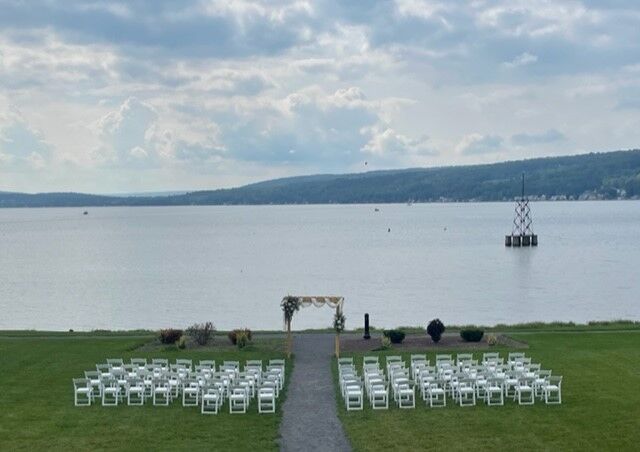 Seasons on Keuka Lake @ the Hampton Inn Penn Yan | Reception Venues ...