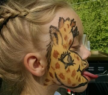 Mighty Fine Face Design, Inc. - Face Painter - Downers Grove, IL - Hero Main