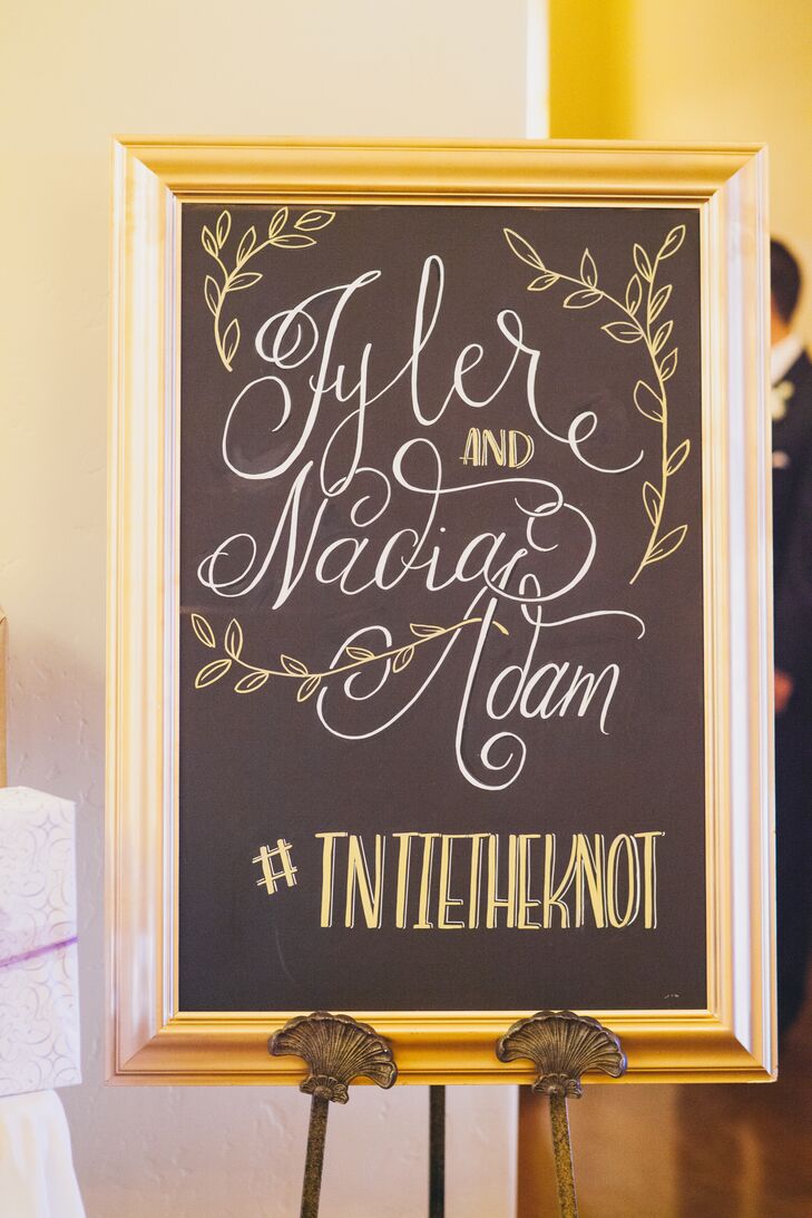 20 Creative Ways to Display Your Wedding Hashtag