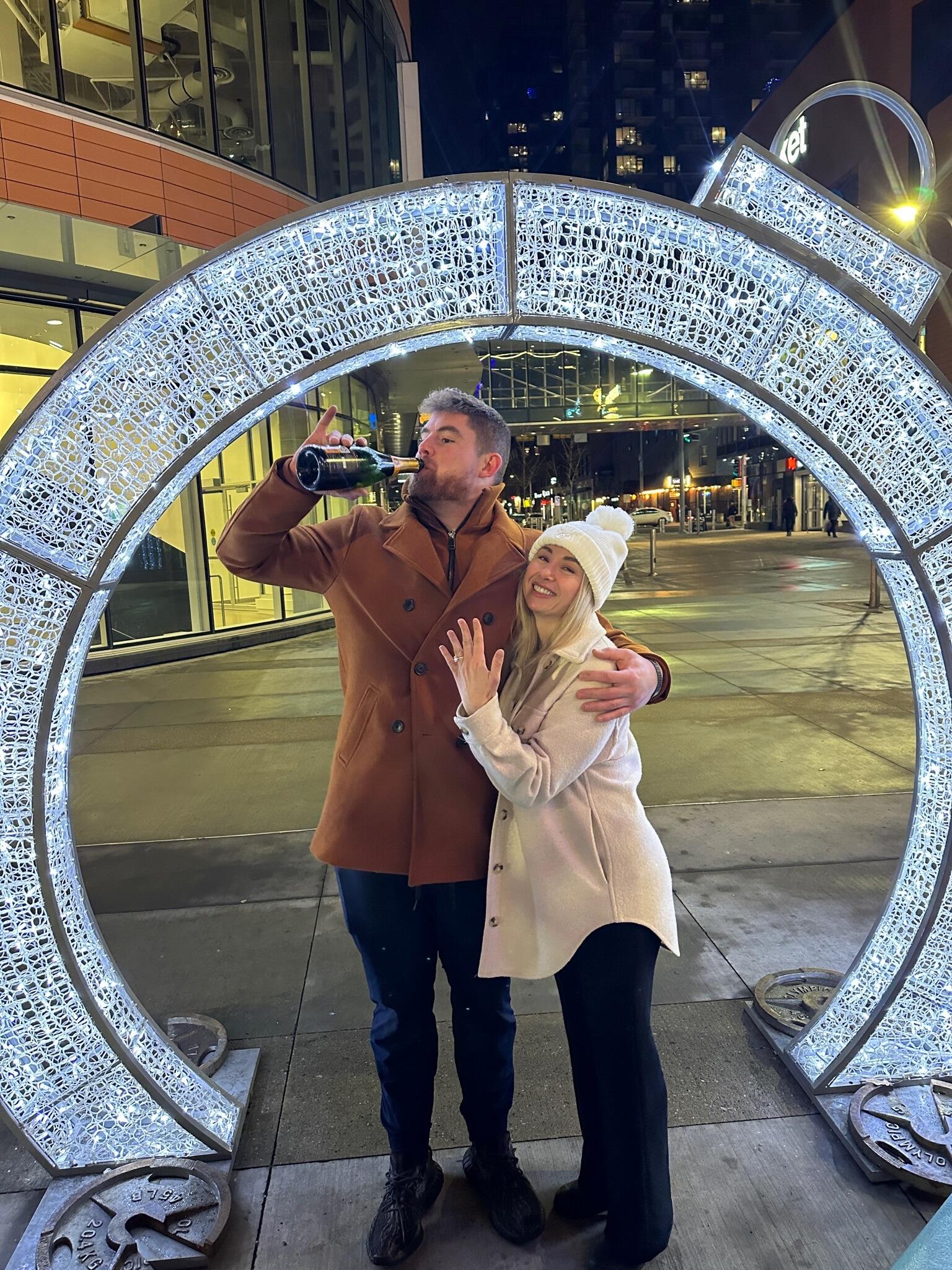 Engaged!