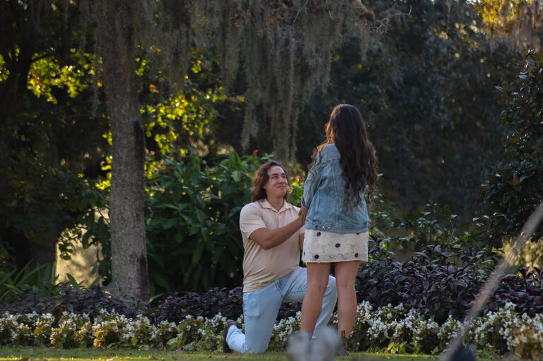 We got engaged on November 17th, 2023. We could not have been more excited! To be headed toward marriage together is such a gift<3